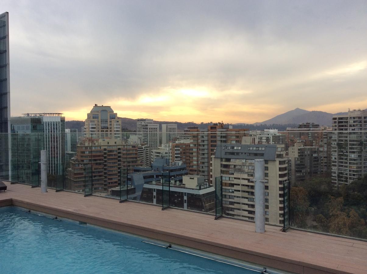Rukaza El Golf Apartments Santiago Exterior foto