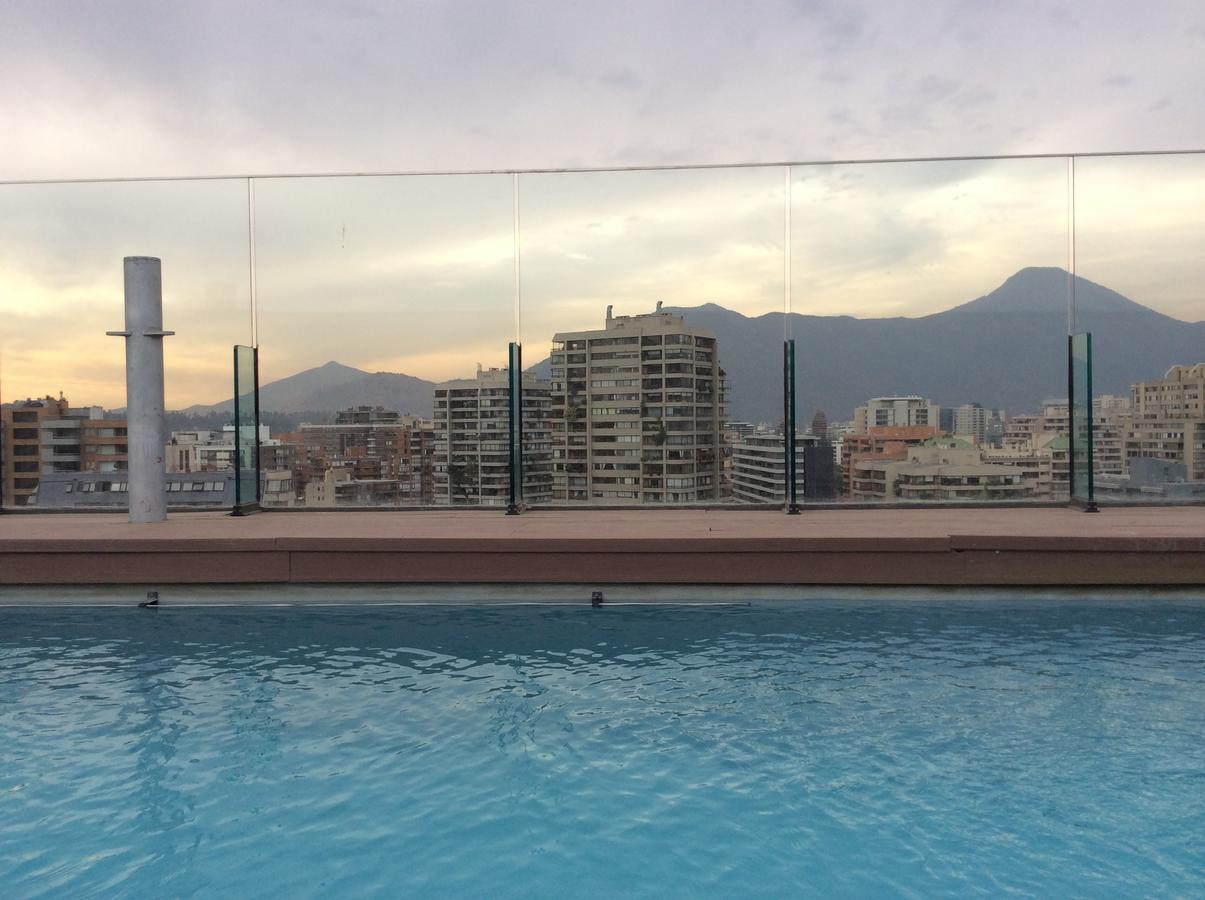 Rukaza El Golf Apartments Santiago Exterior foto